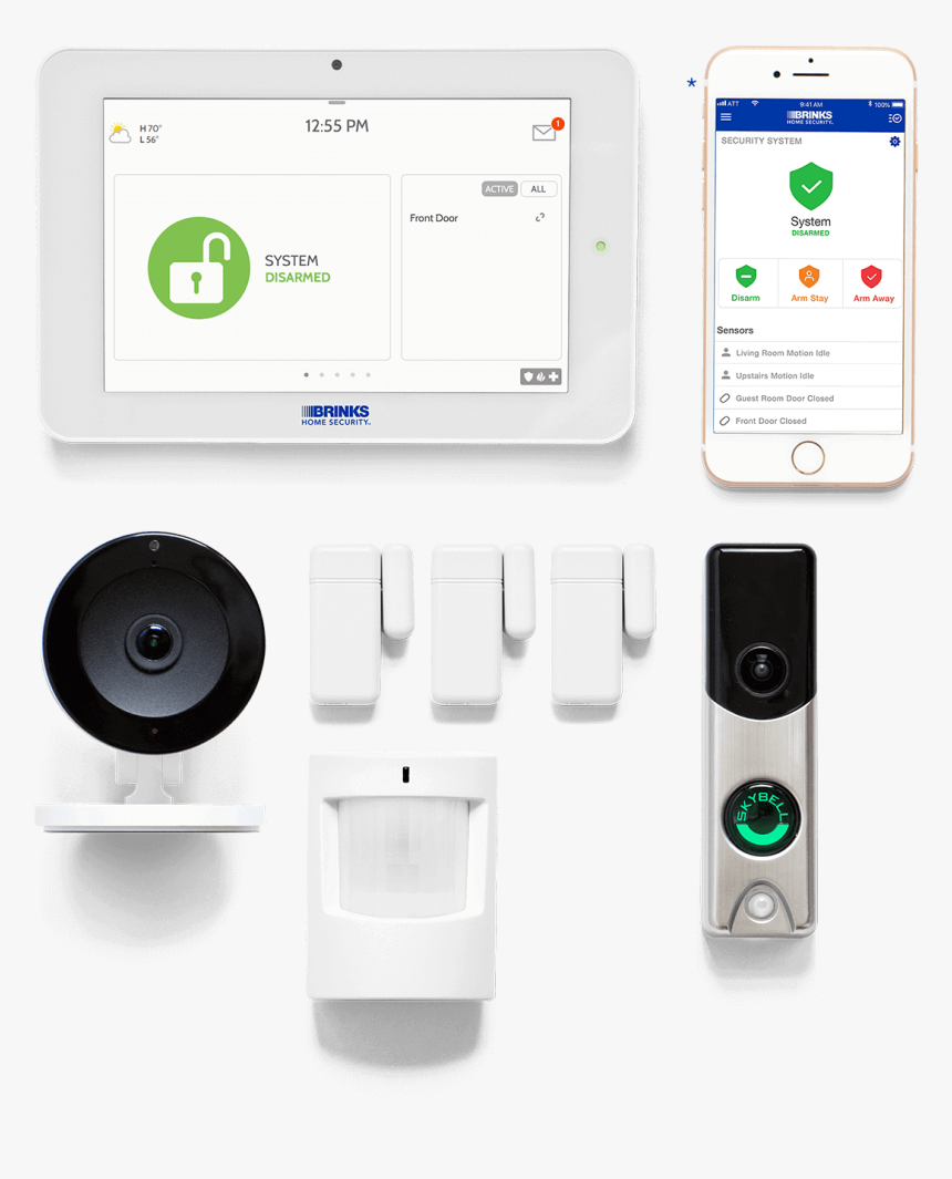 Brinks Home Security, HD Png Download, Free Download