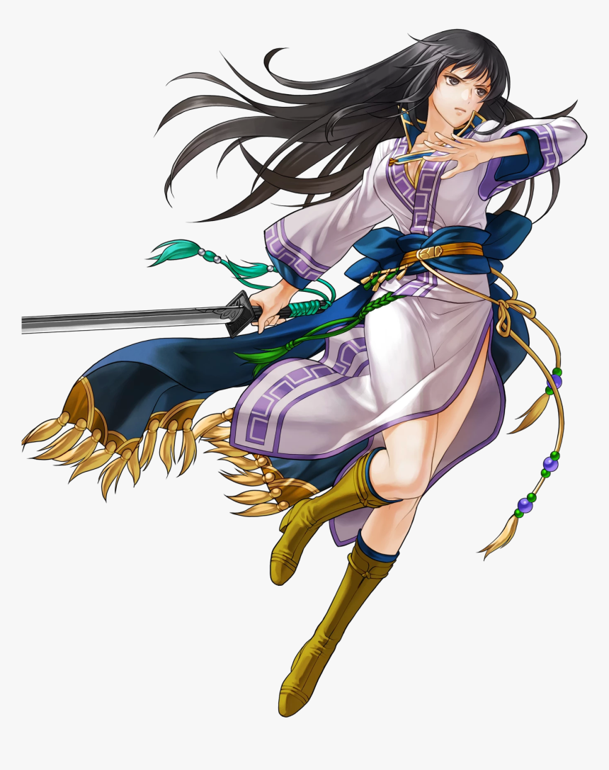 Hair,anime,costume Design,woman Warrior,long Hair,fictional - Fire Emblem Heroes Karla, HD Png Download, Free Download