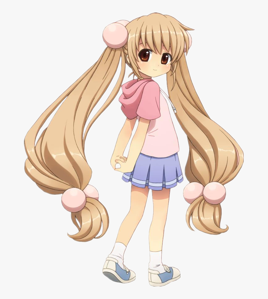 Cutie Little Anime Girl Png - Kodomo No Jikan Fan Art, Transparent Png, Free Download