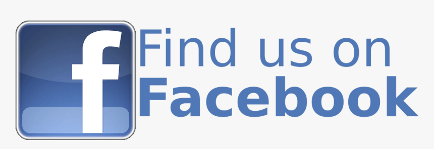 Find, Like & Share Us On Facebook - Find Us Facebook Logo, HD Png Download, Free Download