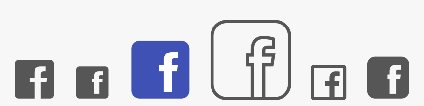 Facebook Logo Icon - Facebook Small Icon Png, Transparent Png, Free Download