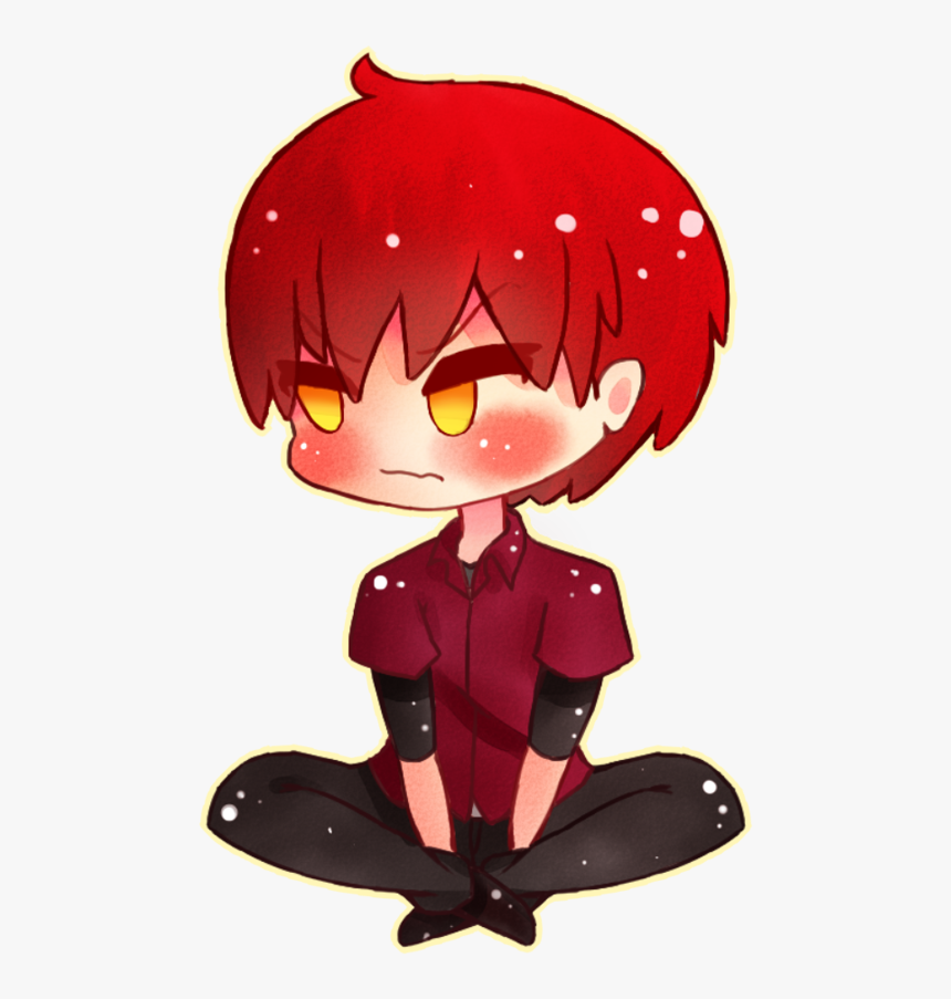 Assassination Classroom Clipart Chibi - Karma Akabane As A Chibi, HD Png Download, Free Download