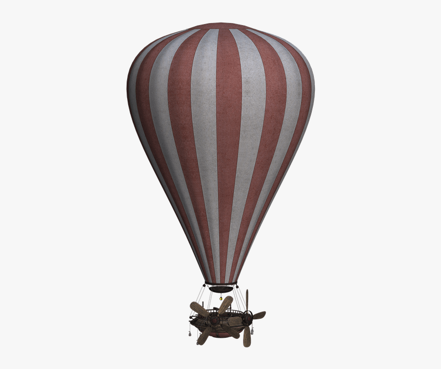 Clip Art Transparent Png Stickpng - Old Hot Air Balloon Png, Png Download, Free Download