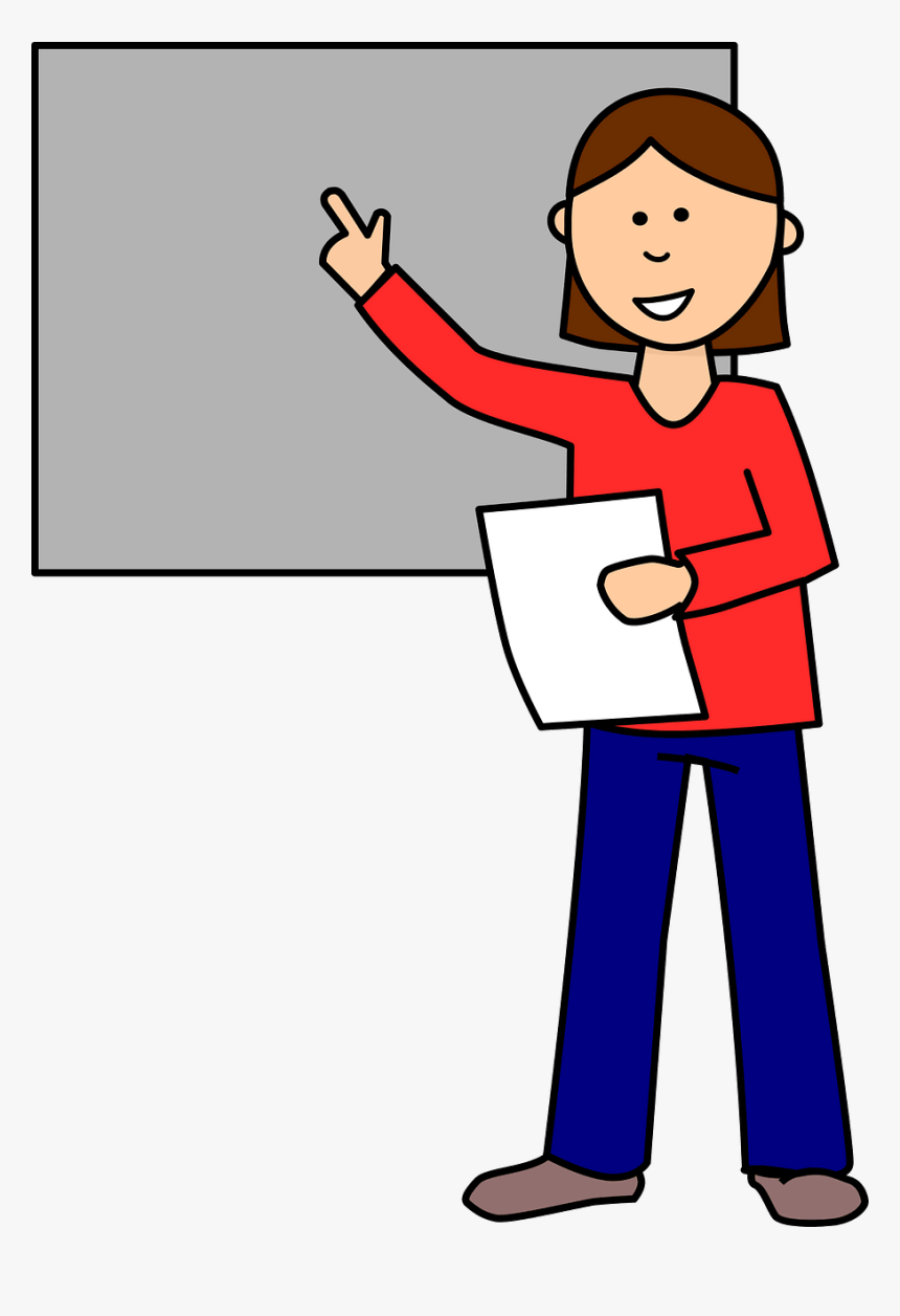 Classroom Vector Pupil Clipart - Presentation Clipart, HD Png Download, Free Download