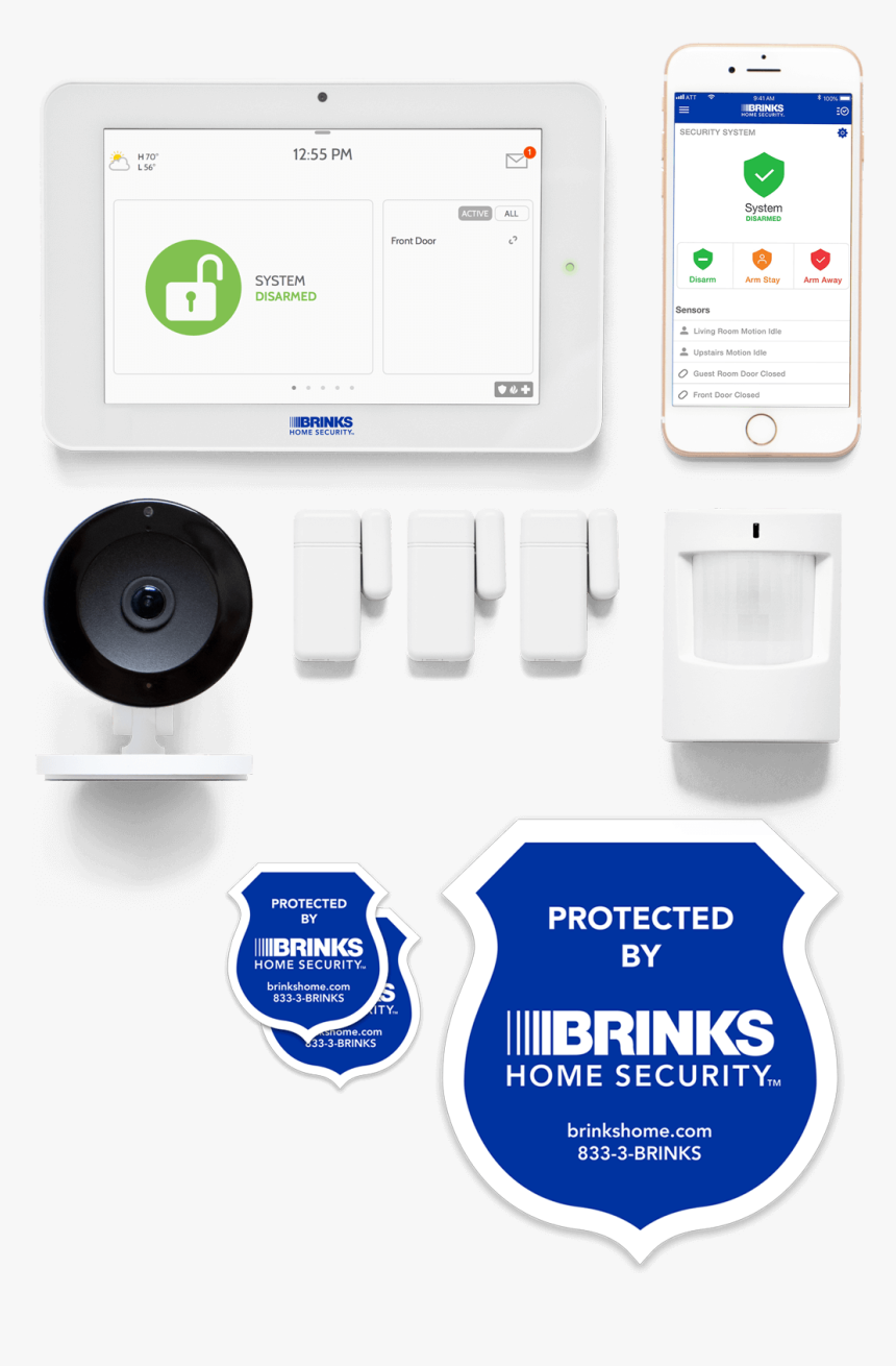 Brinks Home Security, HD Png Download, Free Download