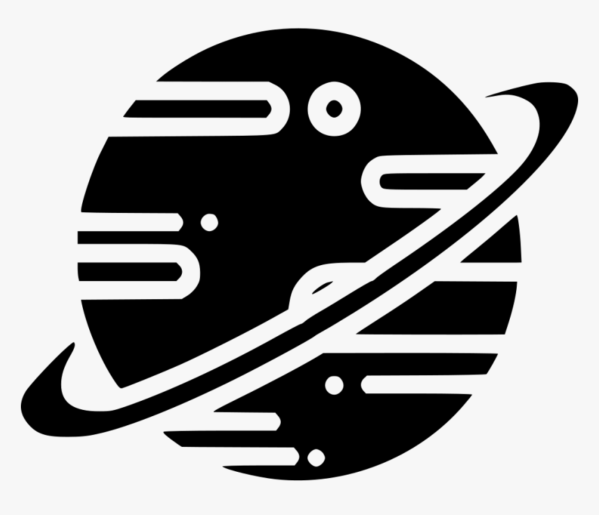 Saturn Solar System Planet Ring Galaxy Universe Astrology - Astrology Icon Png, Transparent Png, Free Download