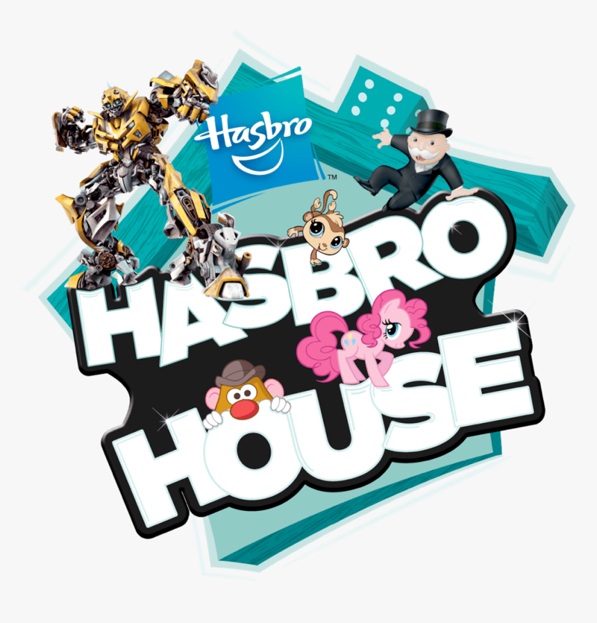 Logo Casa Hasbro - Hasbro, HD Png Download, Free Download