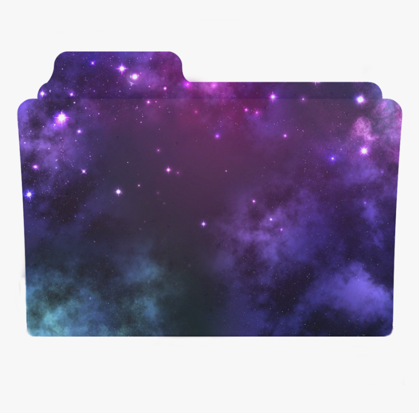 Transparent Folder Icon Png Transparent - Galaxy Folder Icon Transparent, Png Download, Free Download