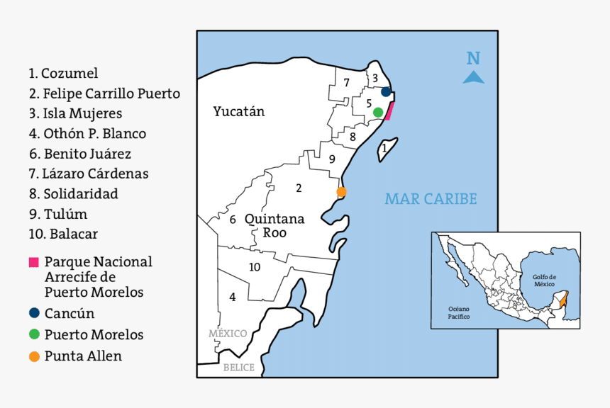 Localidad De Quintana Roo, HD Png Download, Free Download