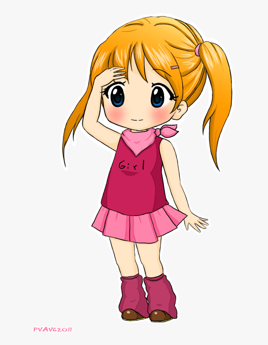 Small Girl Anime, HD Png Download, Free Download