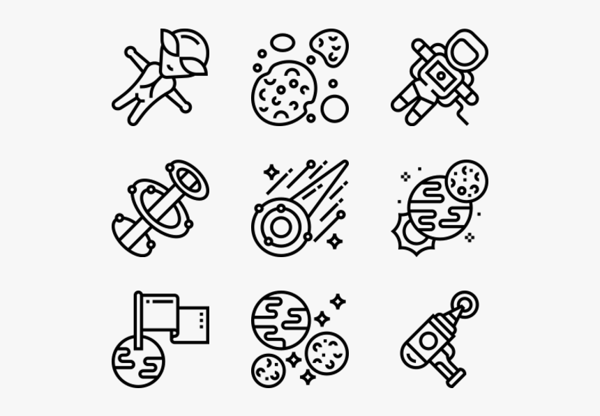 Space - Conference Icons, HD Png Download, Free Download