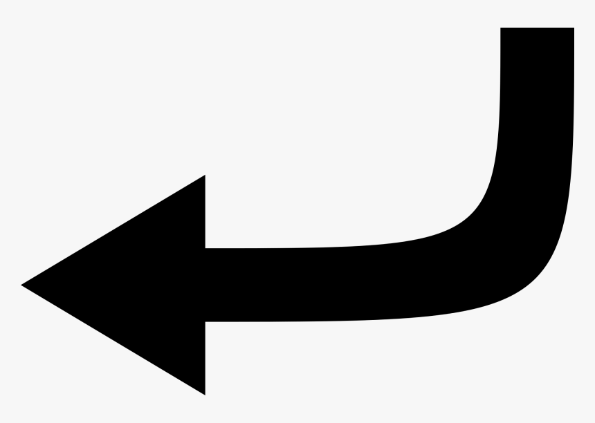 File - Return Arrow - Svg - Return Arrow, HD Png Download, Free Download