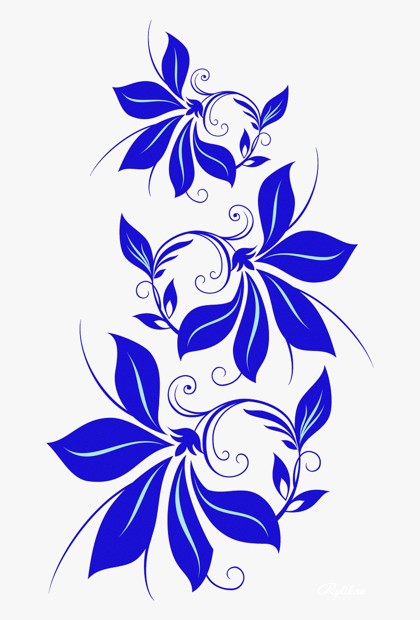 Decorative Element Png High-quality Image - Corel Draw Clipart Floral, Transparent Png, Free Download