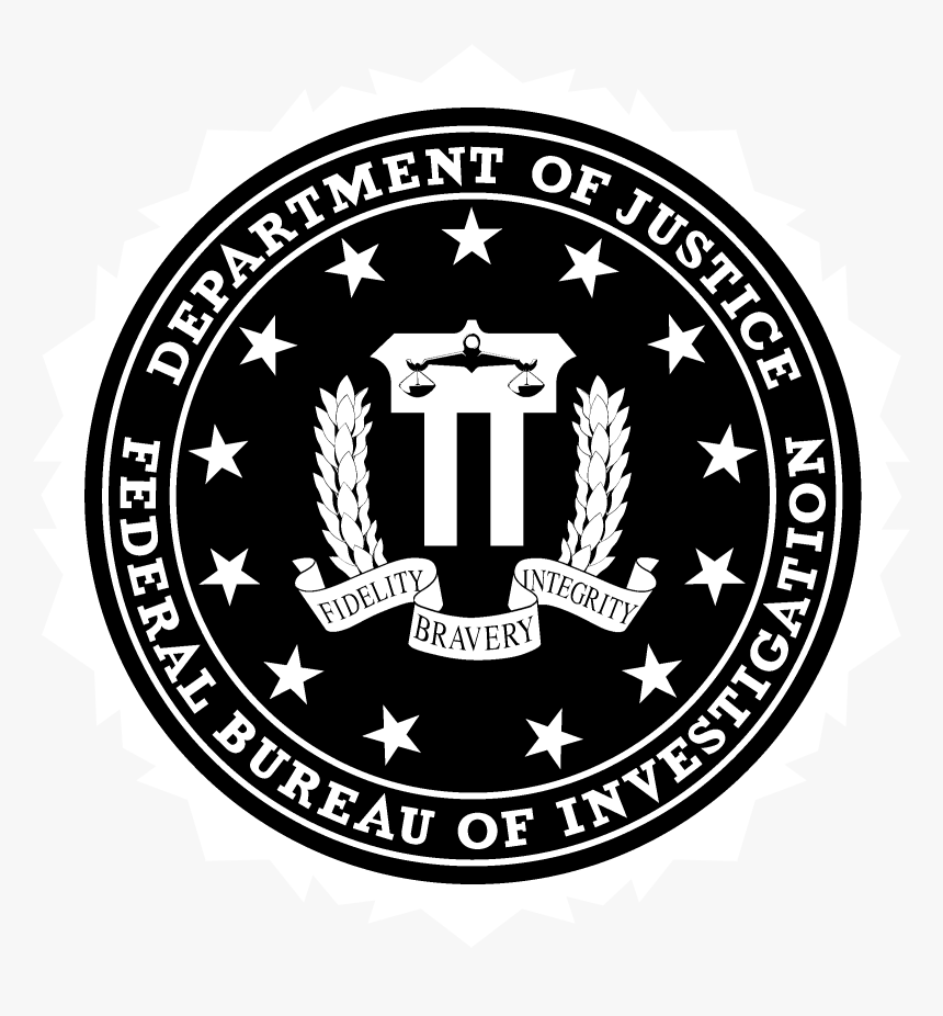 Fbi Logo Png Emblem Transparent Png Kindpng