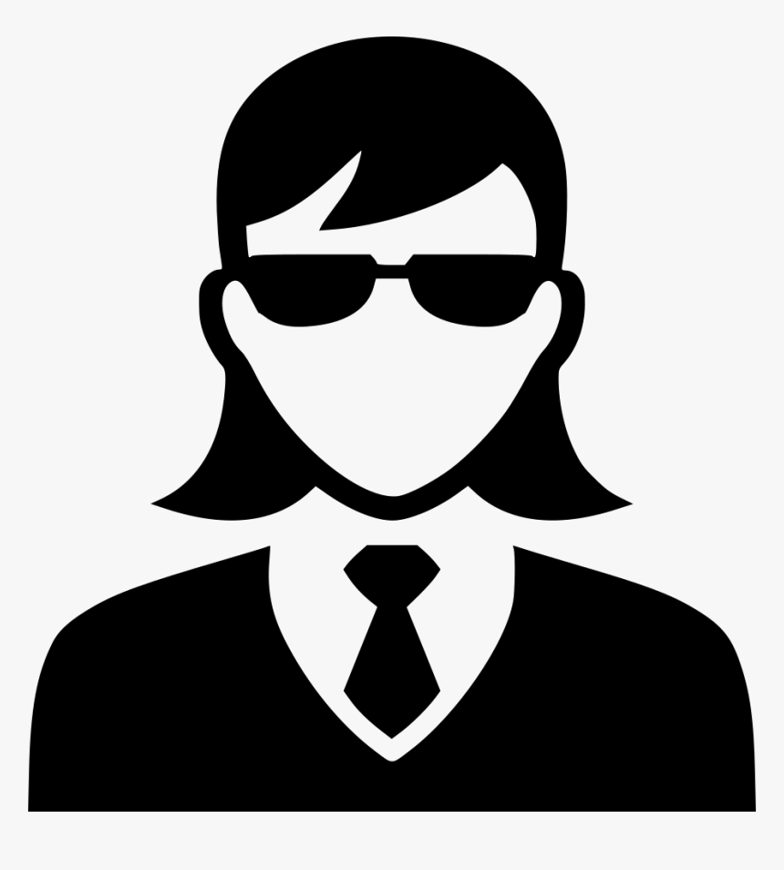 Secret Agent Woman Svg Png Icon Free Download - Agent Png, Transparent Png, Free Download