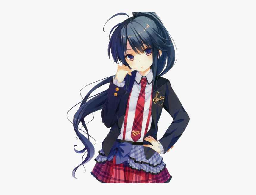 Anime Sweet Girl Png - Anime Girl No Background, Transparent Png ...