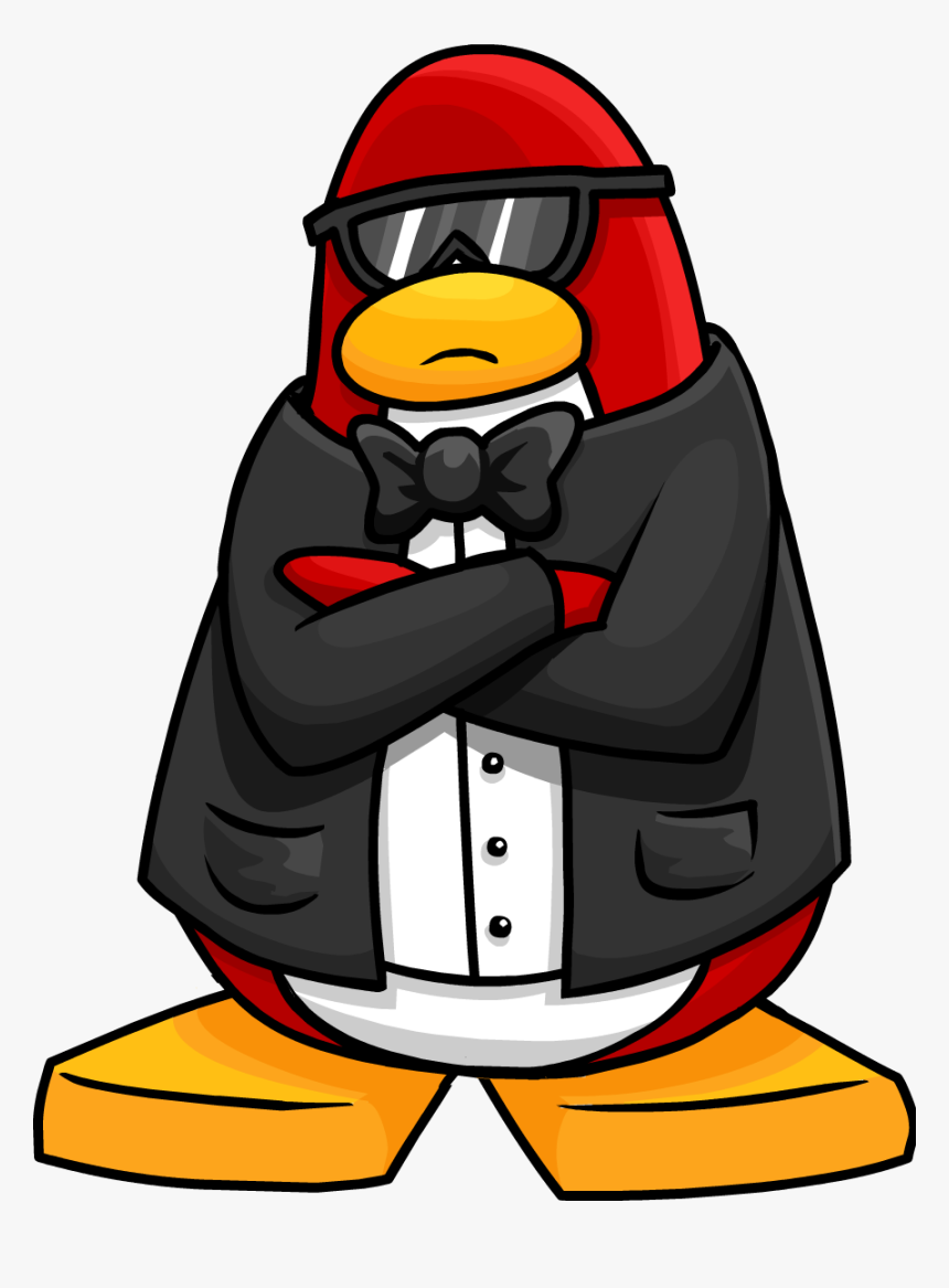 Secret Agent Png Free - Club Penguin Psa Agent, Transparent Png, Free Download