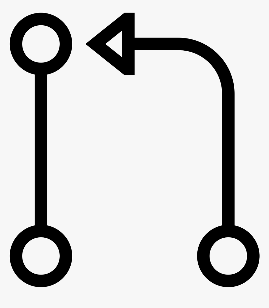 Pull Request Icon - Symbol For Pull Request, HD Png Download, Free Download