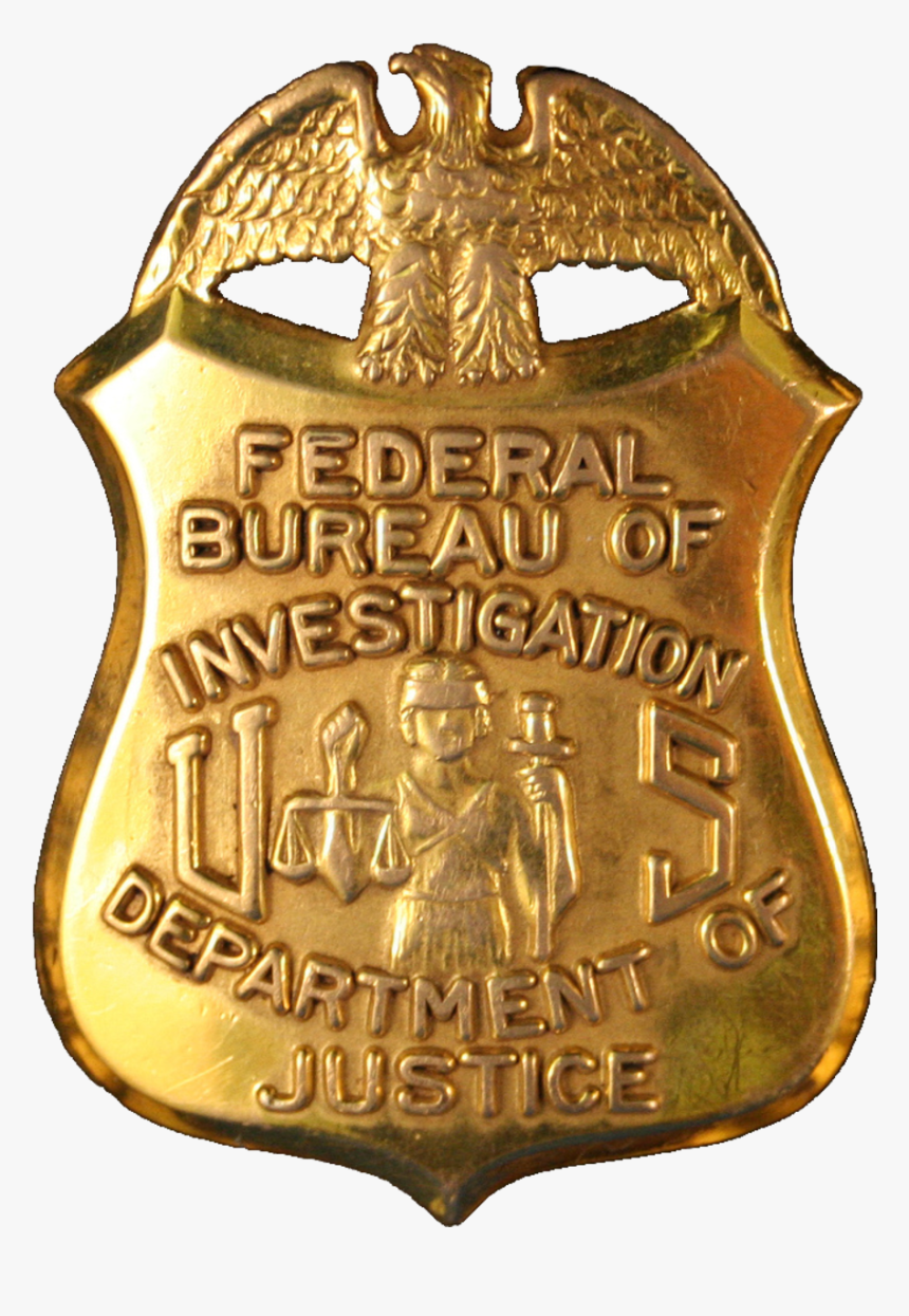 Fbi Logo Png - Fbi Badges, Transparent Png, Free Download