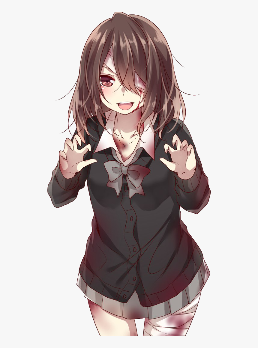 Anime Girl Kawaii Png, Transparent Png, Free Download