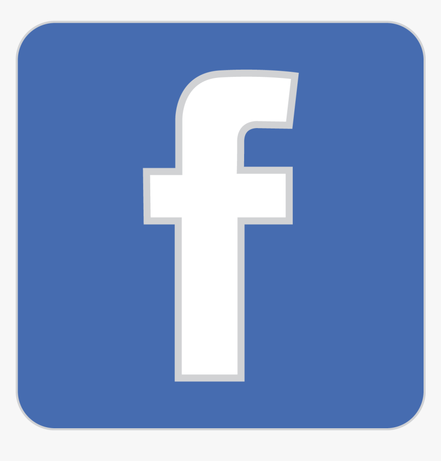 Facebook Icon - Logo Facebook Vektor Png, Transparent Png, Free Download