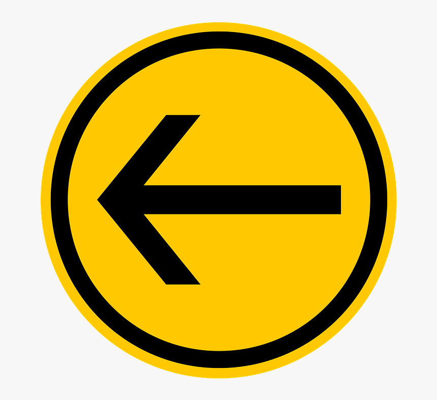 Back, Button, Arrow, Icon, The Direction Of The, Red - Yellow Back Button Png, Transparent Png, Free Download