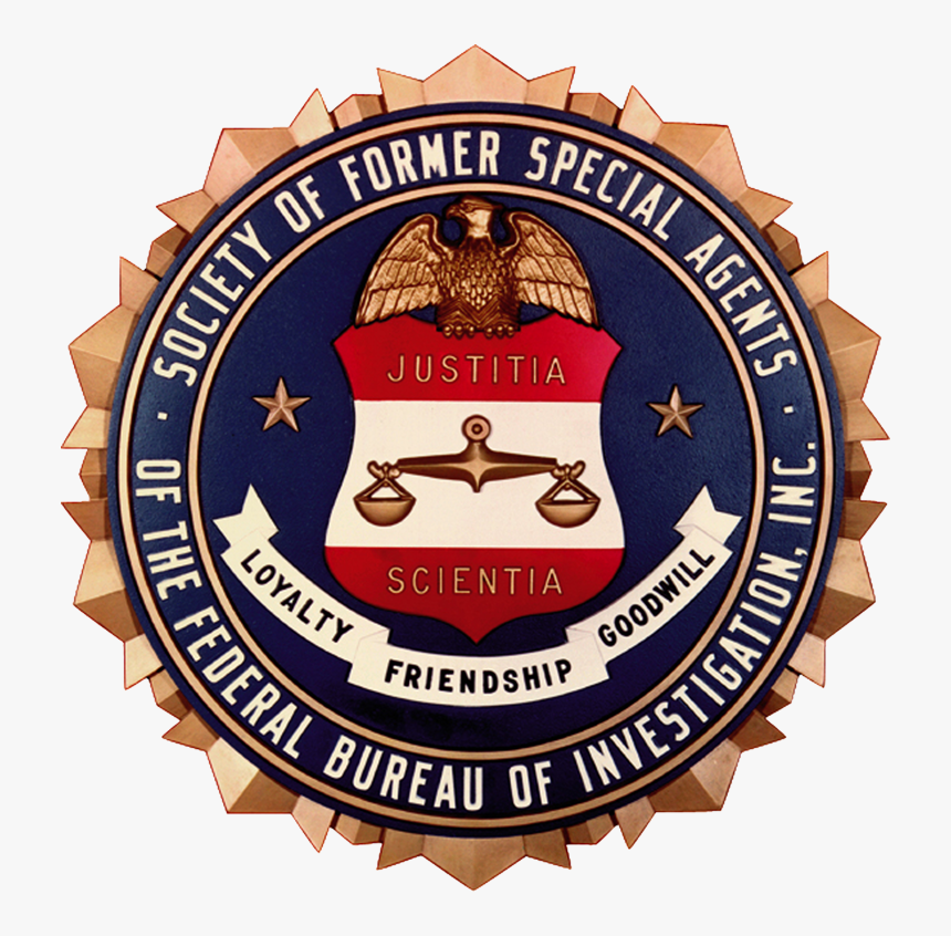 Society Of Former Special Agents Of The Fbi, HD Png Download, Free Download