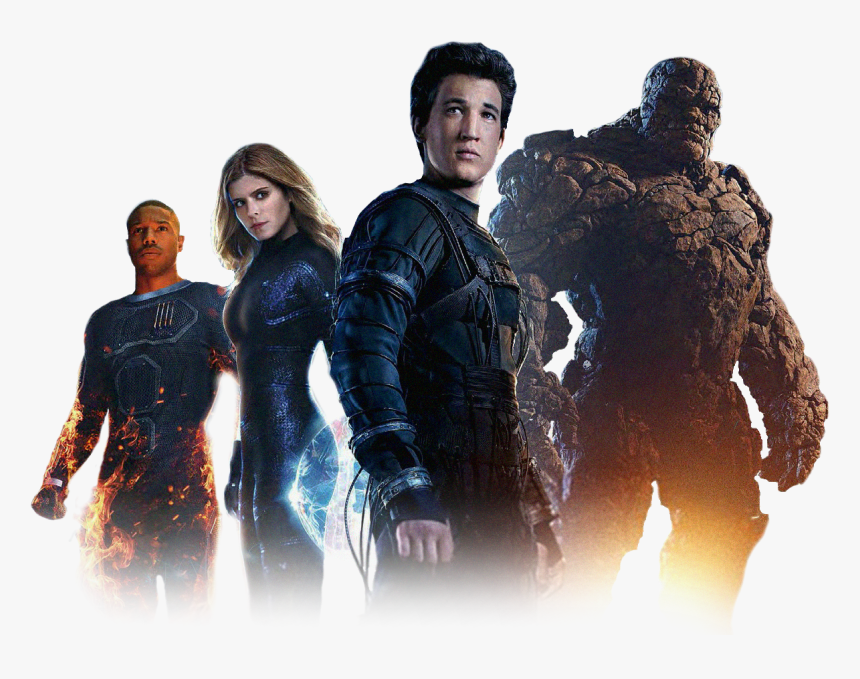 Fantastic Four 2015, HD Png Download, Free Download