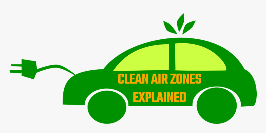 Clarifying Clean Air Zones - Eco Friendly Means Of Transportation, HD Png Download, Free Download