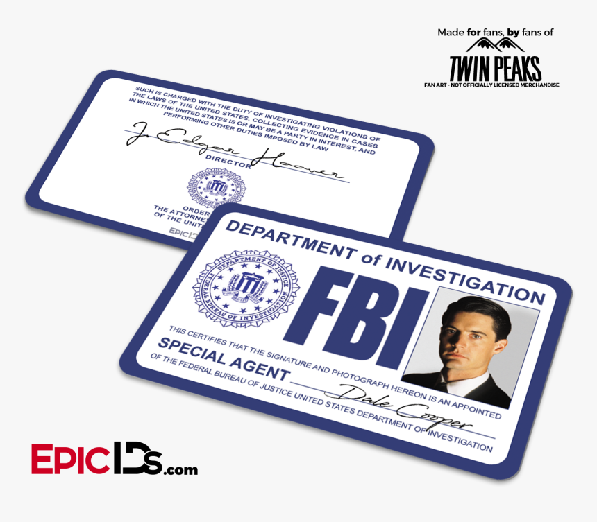 Special Agent "twin Peaks - Dale Cooper's Signature, HD Png Download, Free Download