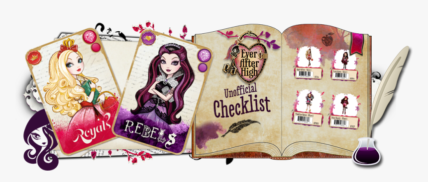 Transparent Ever After High Logo Png - Illustration, Png Download, Free Download