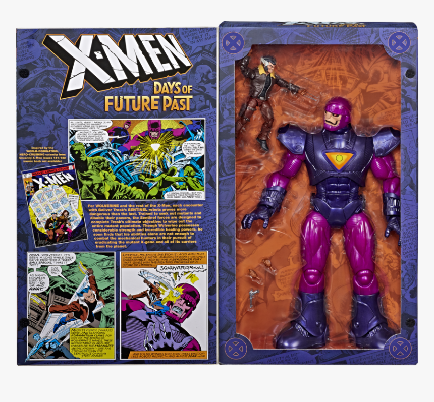 Marvel Legends Sentinel And Wolverine, HD Png Download, Free Download