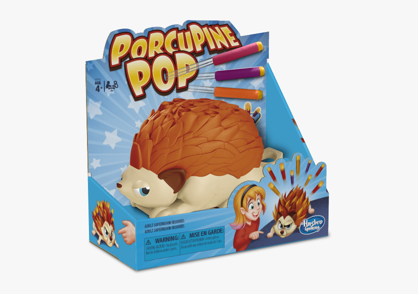Hasbro Porcupine Pop Game, HD Png Download, Free Download