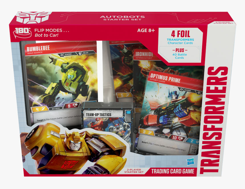 Transformers Tcg Starter Deck, HD Png Download, Free Download