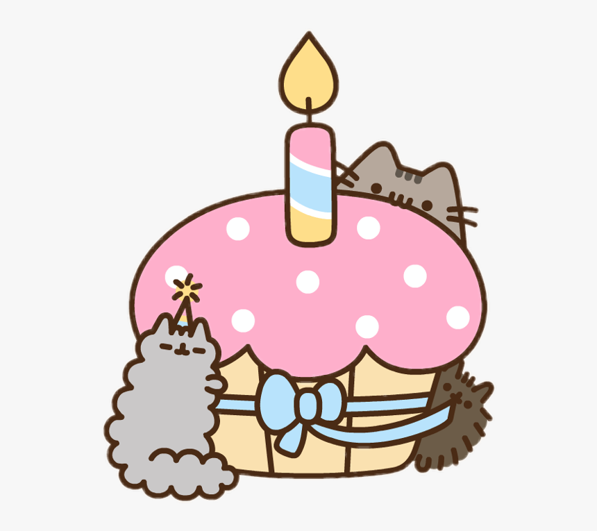 pusheen and stormy birthday