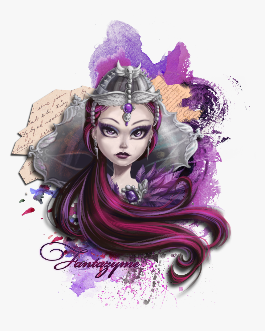 Raven Queen Ever After High - Ever After High Raven Queen Fan Art, HD Png Download, Free Download