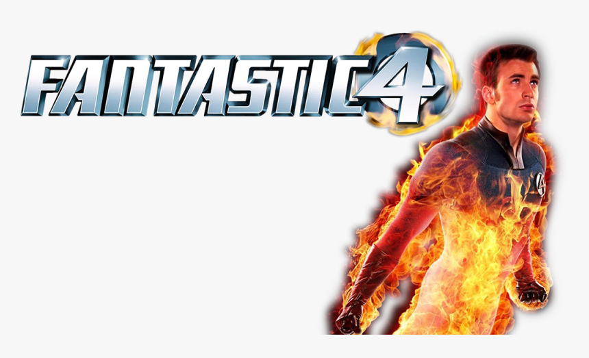 Transparent Human Torch Png - Fantastic Four Movie Png, Png Download, Free Download