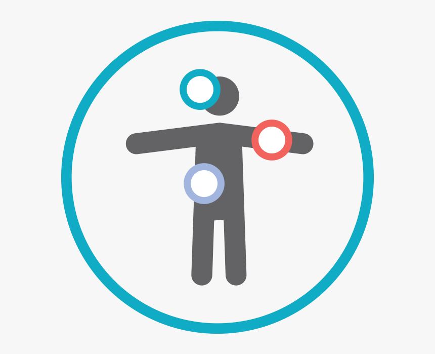 Person With Pain Points - Sign And Symptoms Png, Transparent Png, Free Download