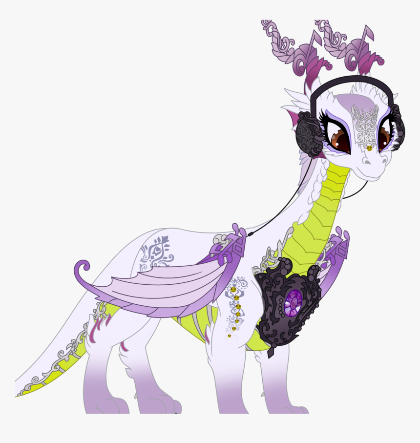 Deejay Is Melody Piper"s Dragon - Illustration, HD Png Download, Free Download