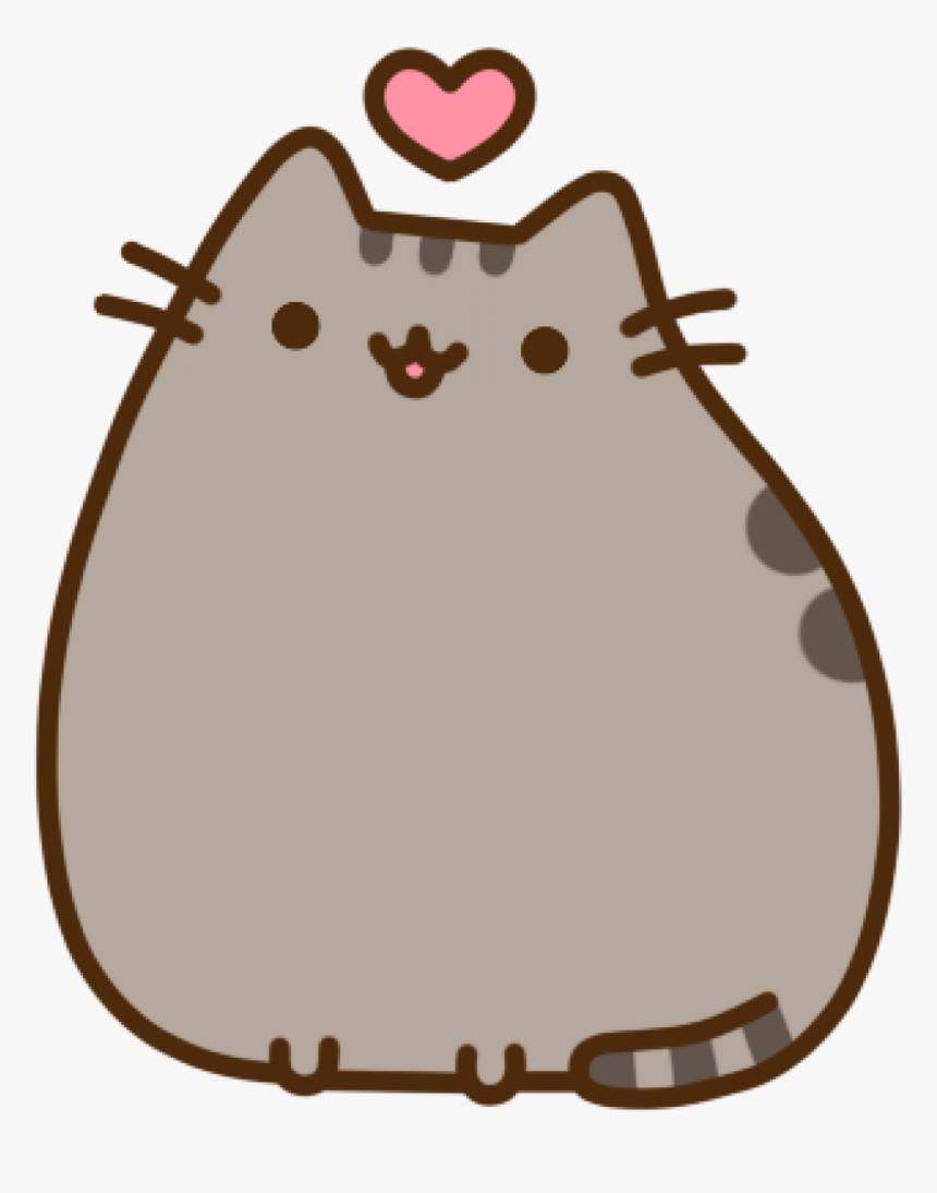 Cute Wallpaper Pusheen Desktop Kitten Cuteness Cat - Pusheen Png, Transparent Png, Free Download