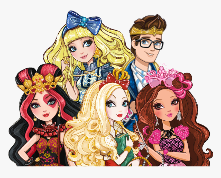 Transparent Ever After High Logo Png - Ever After High Png, Png Download, Free Download