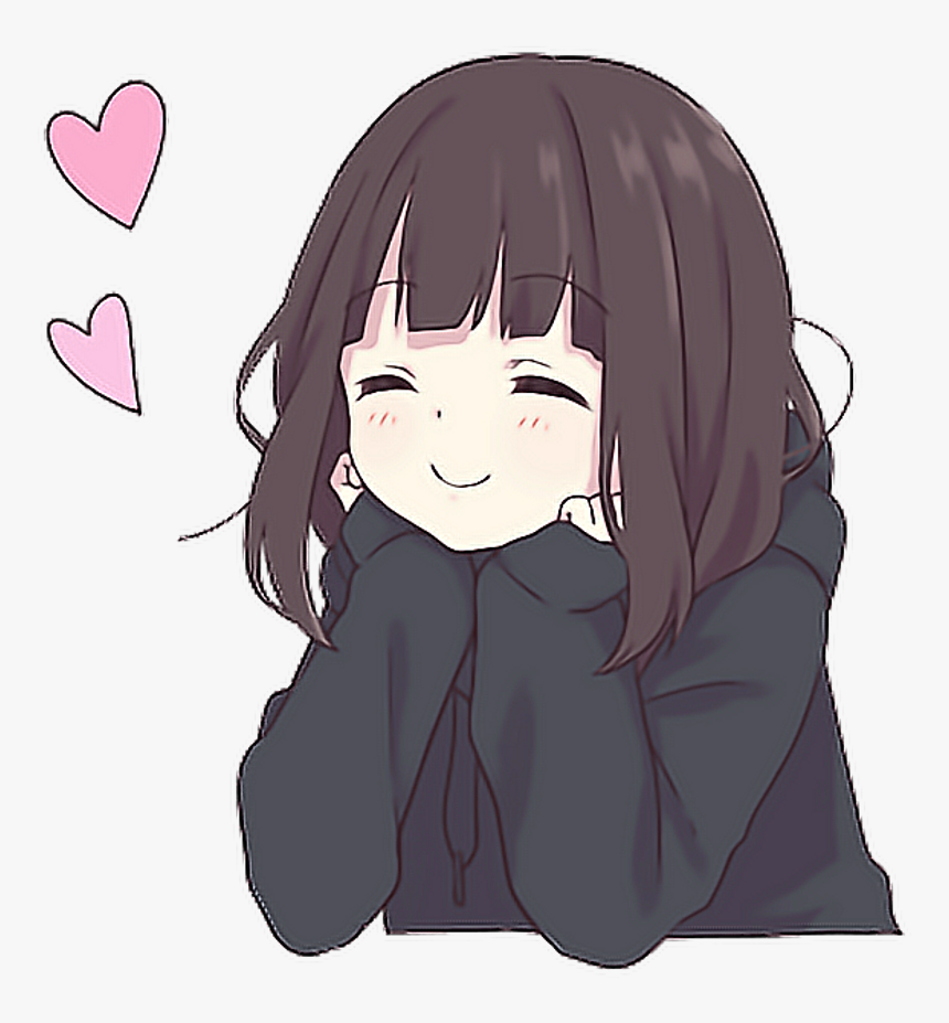 Anime Little Girl Png, Transparent Png, Free Download