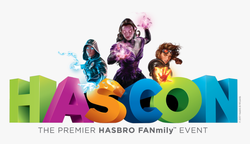 Hascon The Hasbro Toy Convention - Graphic Design, HD Png Download, Free Download