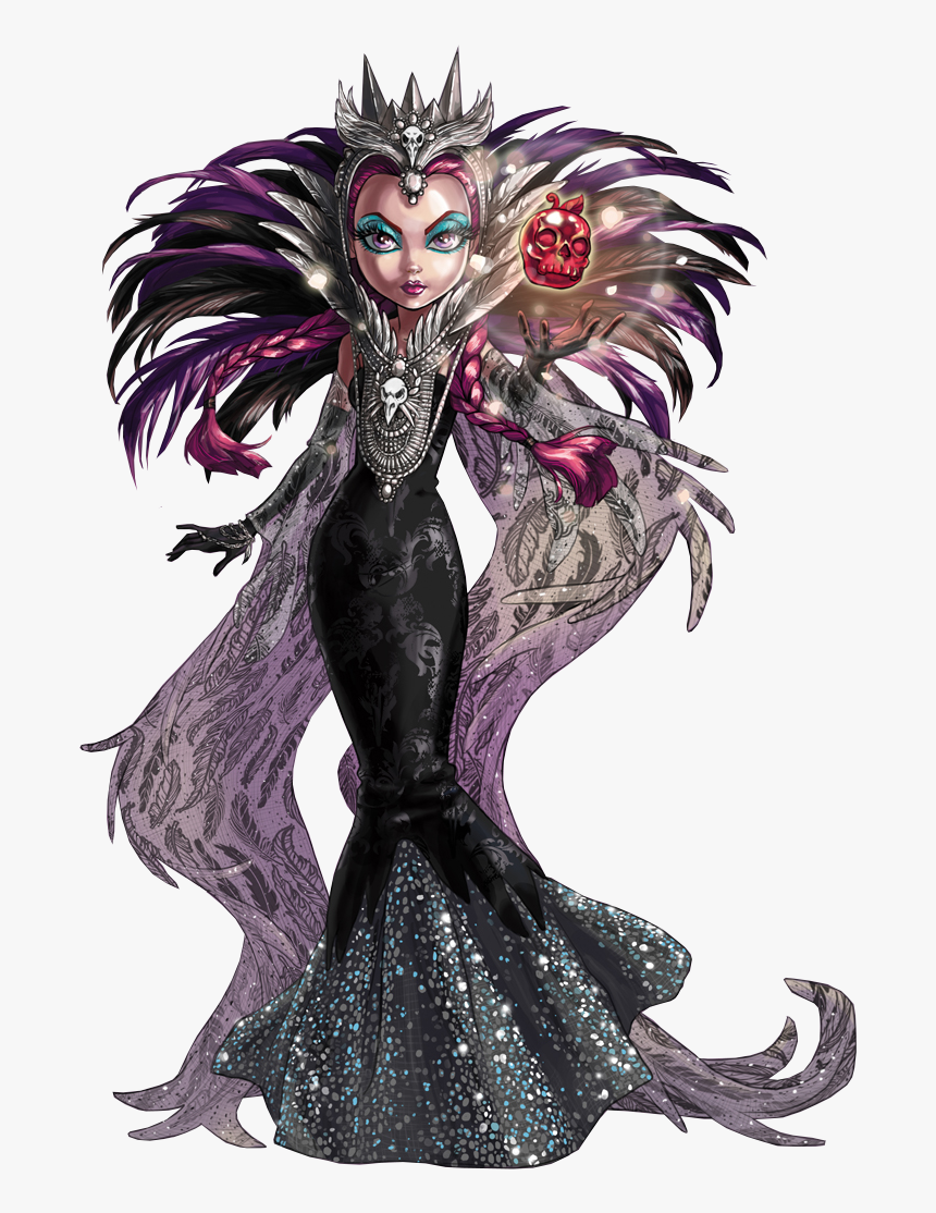 Dolls On A Whim Ever After High Raven Queen Evil Queen, HD Png Download, Free Download