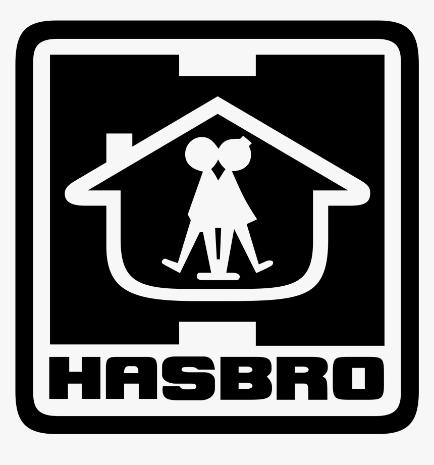 Hasbro Logo Png Transparent - Vintage Hasbro Logo, Png Download, Free Download