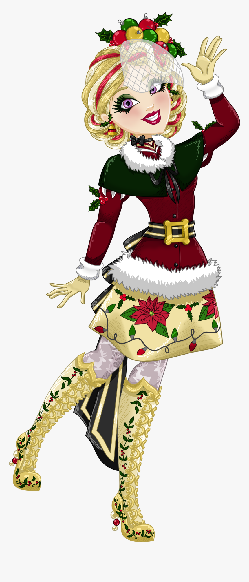 Destiny Claus - Ever After High Artist, HD Png Download, Free Download