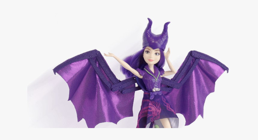 Descendants 3 Dolls - Descendants 3 Dragon Queen Mal, HD Png Download, Free Download