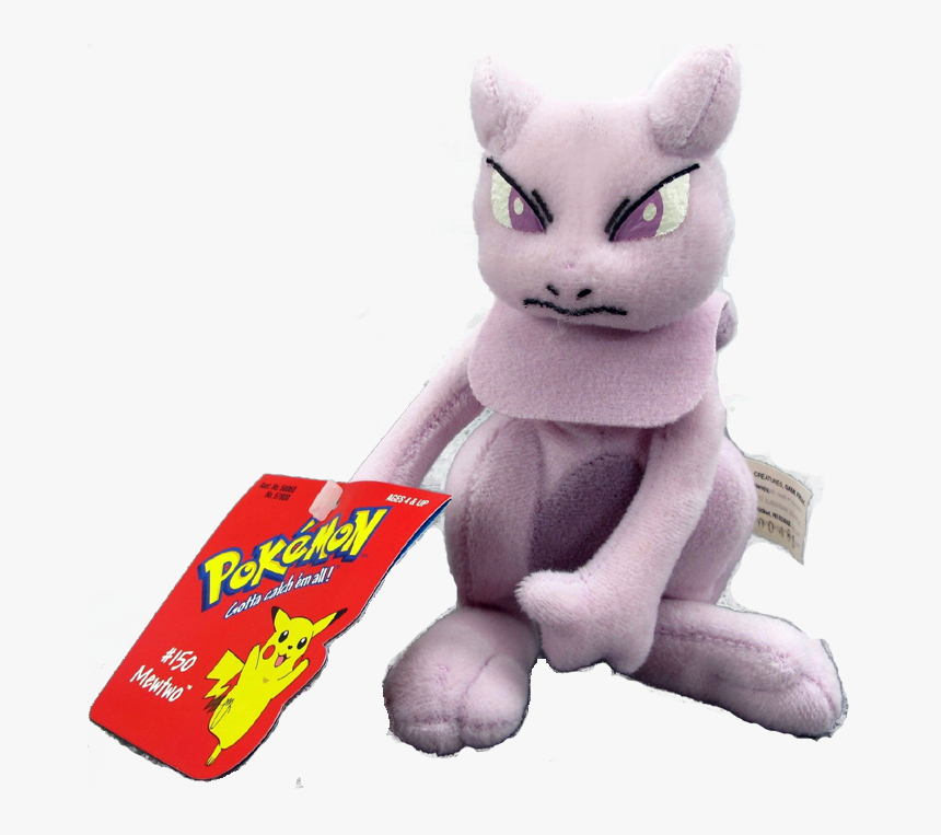 pokemon plush mewtwo