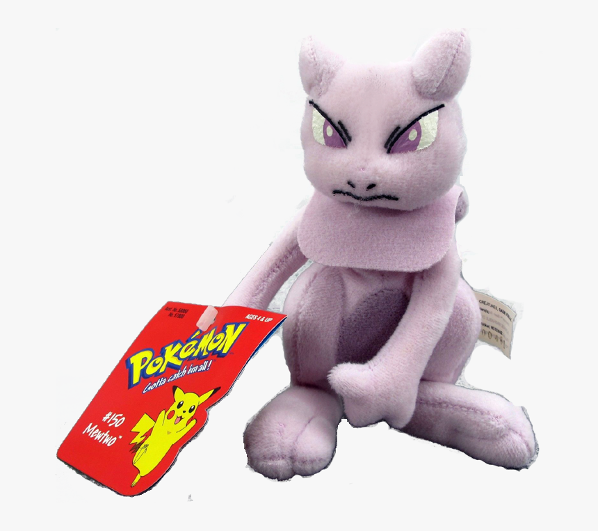 Pokemon Plush Mewtwo, HD Png Download, Free Download