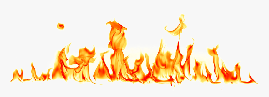 Transparent Fire Png - Fire Line Gif Transparent, Png Download, Free Download